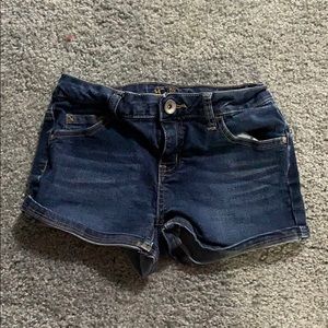 Girls Jean Shorts